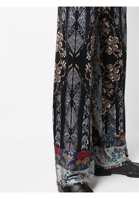 pantalone a fantasia PIERRE LOUIS MASCIA | Pantalone | FEBO/PT11693190